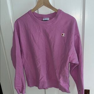 Champion XL reverse weave cropped sweatshirt